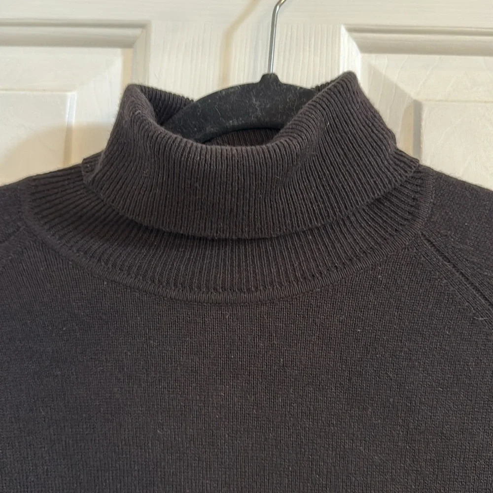 Emanuel Ungaro Vintage Black Cashmere & Silk Blend Sweater